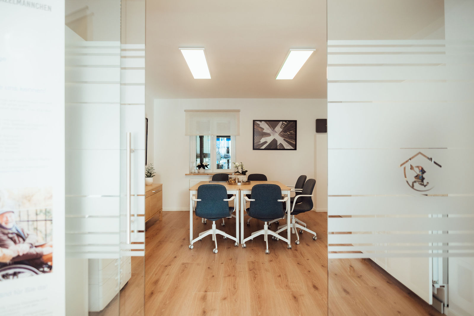 Seniorenbetreuung Heinzelmännchen Büro von Innen